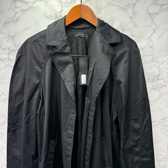 Plus Donna Women’s Plus Jacket sz 2X Trench Ruffle Hem NEW # H558 - Picture 8 of 10